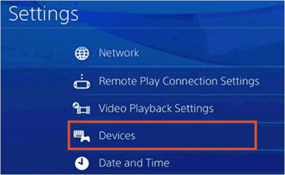 connecting bluetooth earphones to ps4