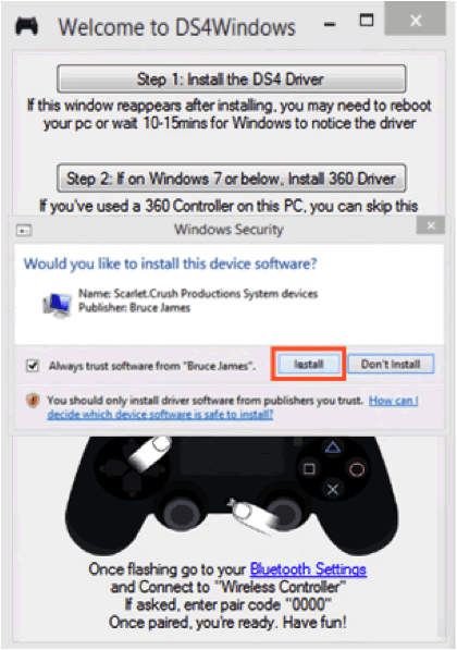 How to Connect PS4 Controller | DriverGuide
